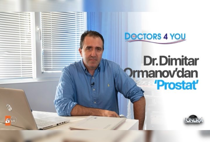 Dr. Dimitar Ormanov’dan ‘Prostat’ için tavsiyeler