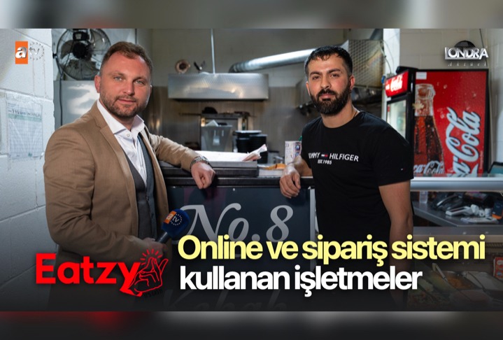 Online ve sipariş sistemi kullanan işletmeler…