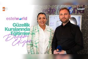 Güzellik kurslarında eğitimler devam ediyor…