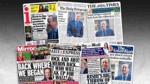 14 Kasım: İngiltere gazetelerinden öne çıkan manşetler