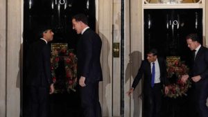 10 Numara’da ilginç anlar: Sunak kapıda kaldı