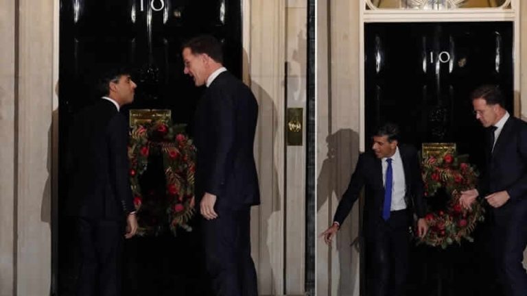 10 Numara’da ilginç anlar: Sunak kapıda kaldı