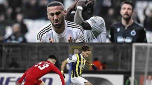 Avrupa’da kara gece: Beşiktaş ve Fenerbahçe toplam 11 gol yedi