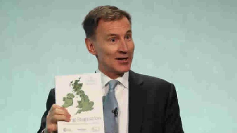 Hunt: “Ekonomik bozulmadan Brexit sorumlu”