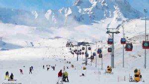 Erciyes Kayak Merkezi, İngiltere basınına konu oldu