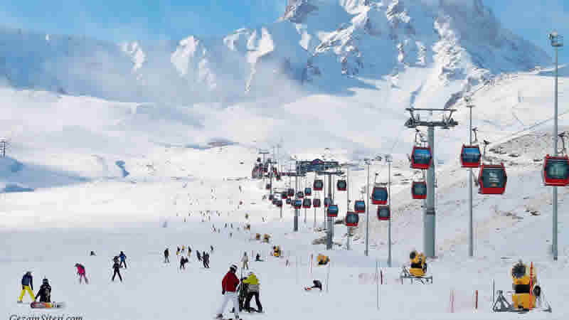 Erciyes Kayak Merkezi, İngiltere basınına konu oldu