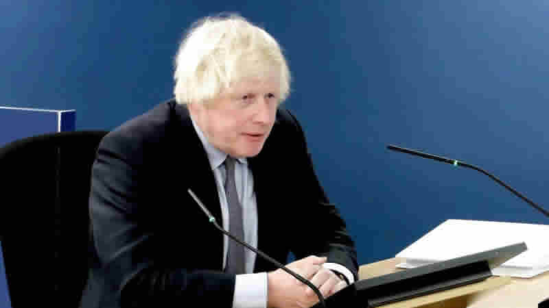 Eski İngiltere Başbakanı Johnson’dan aşı fabrikasına baskın planı