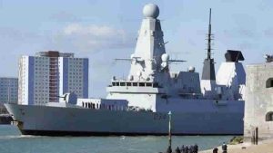 İngiltere Basra Körfezi’ne 6’ncı askeri gemisini yolladı