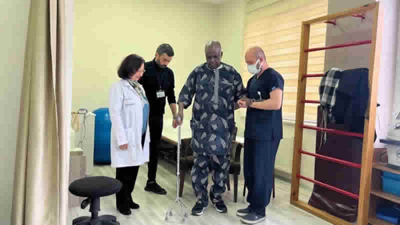 İngiltere Kraliyet avukatı Eskişehir’de sağlığına kavuştu