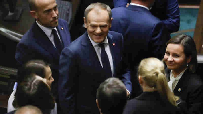 Polonya’da yeni başbakan Tusk oldu