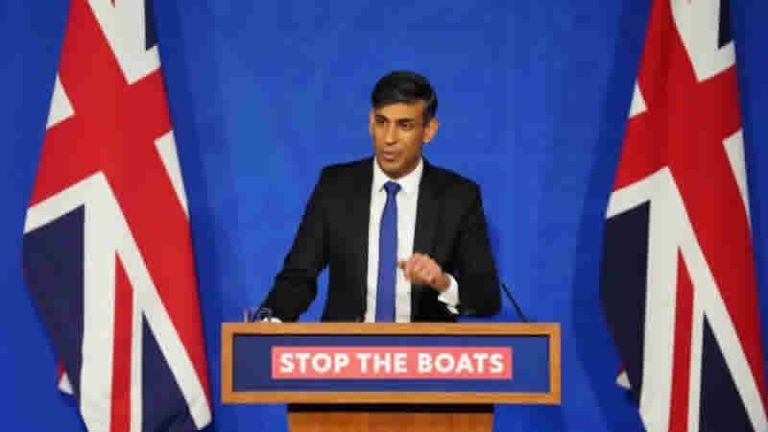 Sunak: “Kimin ülkemizde kalacağına karar verecek olan İngiliz hükümetidir”