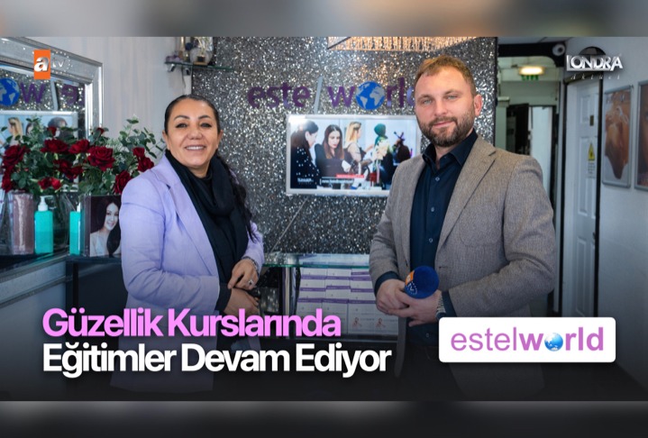 Güzellik kurslarında eğitimler devam ediyor…