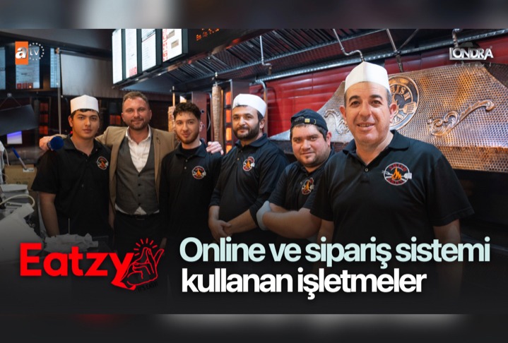 Online ve sipariş sistemi kullanan işletmeler…