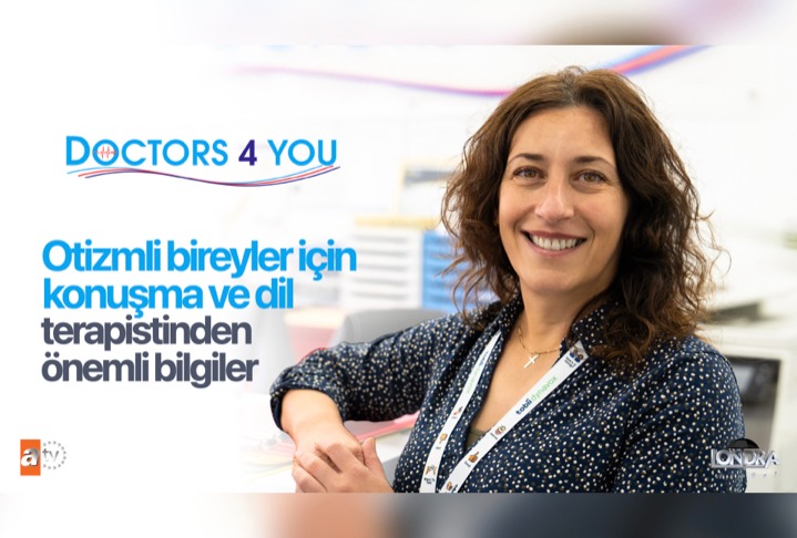 Otizmli bireyler için konuşma ve dil terapistinden önemli bilgiler…