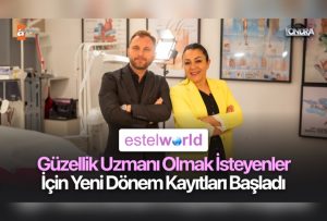 Güzellik uzmanı olmak isteyenler için yeni dönem kayıtları başladı…