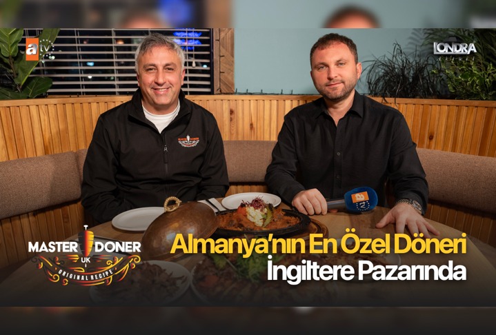 Almanya’nın en özel döneri İngiltere pazarında…