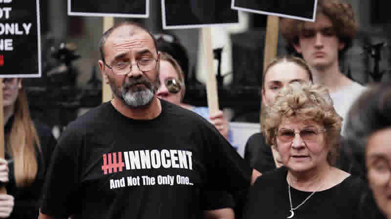 17 yıl suçsuz yere hapis yattı, artık çadırda yaşıyor