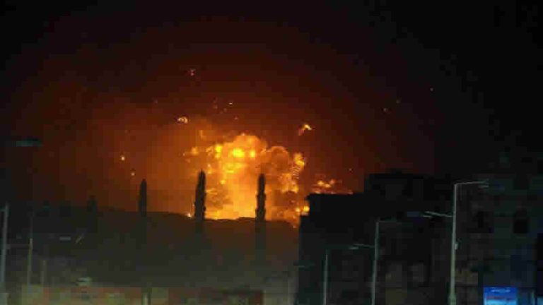 ABD ve İngiltere Yemen’e yeniden saldırdı