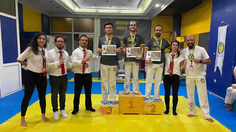 Ankara’da gerçekleşen Mestre Bimba Şampiyonası’na büyük ilgi