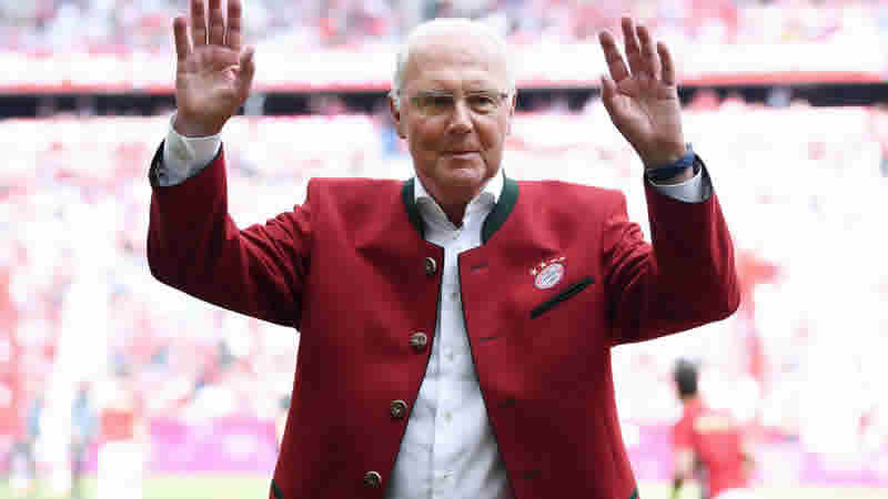 Futbol dünyası Franz Beckenbauer’in yasını tutuyor