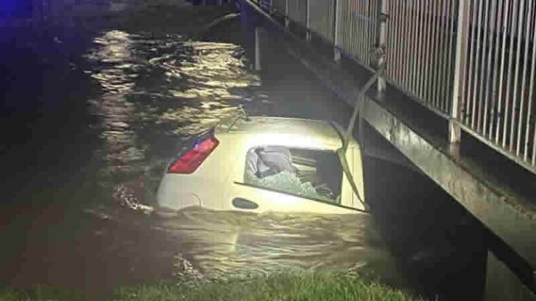 Henk Fırtınası nedeniyle yüzlerce sel uyarısı yapıldı! Demiryolu kesintileri devam edecek