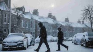 İngiltere, soğuk hava dalgasının etkisine girdi
