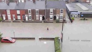 İngiltere’de Henk Fırtınası etkili oluyor