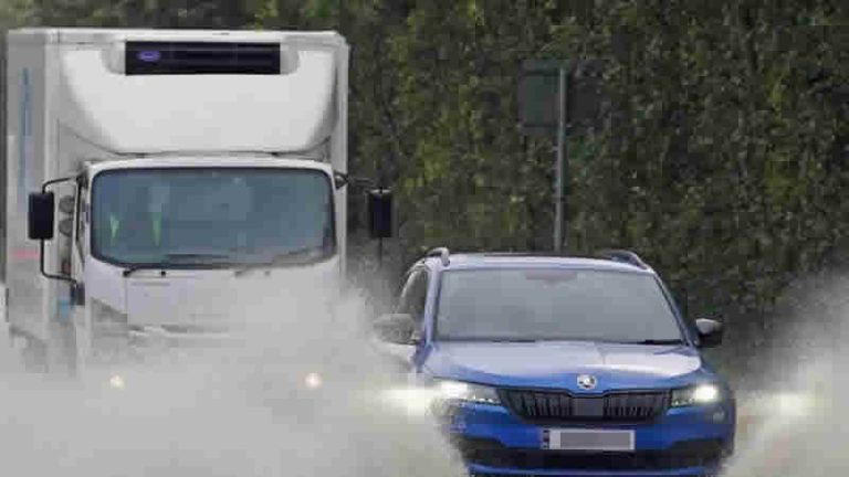 Isha Fırtınası: Birleşik Krallık’ın tamamı yağmur ve fırtınadan etkilenecek