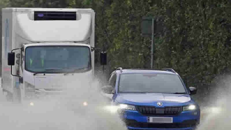 Isha Fırtınası: Birleşik Krallık’ın tamamı yağmur ve fırtınadan etkilenecek
