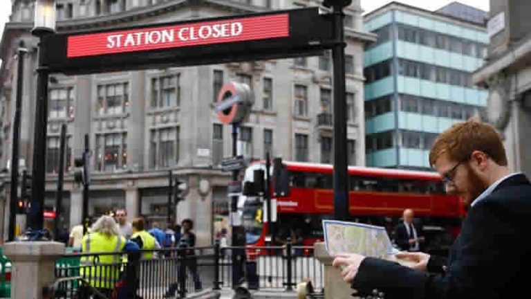 Londra metrosunda planlanan grevler askıya alındı!