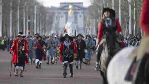 Londra’da I. Charles için anma töreni düzenlendi