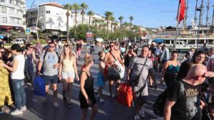 Muğla’ya 2023’te en fazla turist İngiltere’den