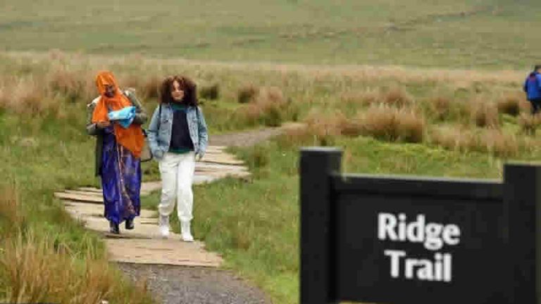 National Trust’tan Belfast dağlarına 6 milyon sterlinlik yatırım