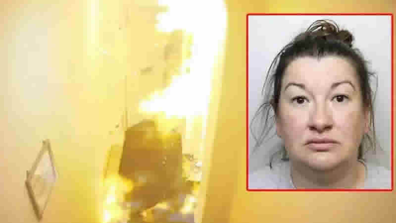 İngiltere’de eski sevgilisinin kapısını patlatan kadına 6 yıl hapis cezası