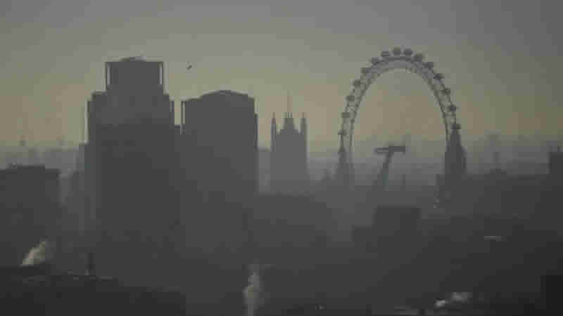 Araştırma: İngiltere’de hava kirliliği DSÖ’nün belirlediği eşiğin üstünde