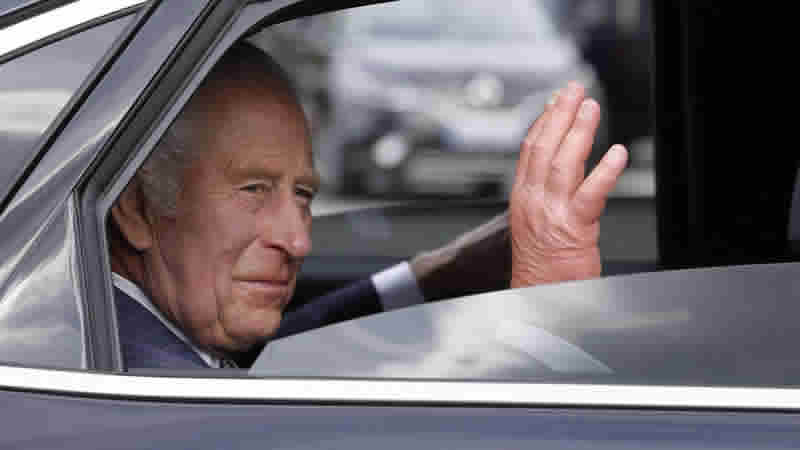 İngiltere Kralı 3. Charles’a kanser teşhisi konuldu