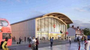 Colindale Metro İstasyonu inşaat çalışmaları nedeniyle kapatılacak