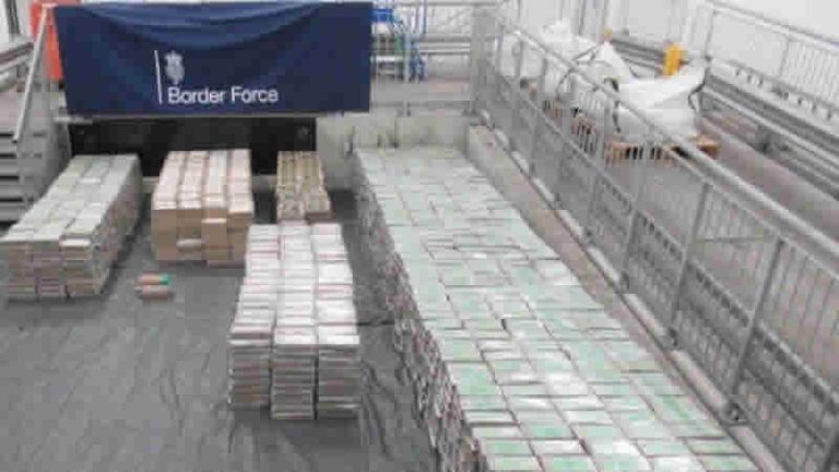 İngiltere’de rekor miktarda uyuşturucu madde ele geçirildi