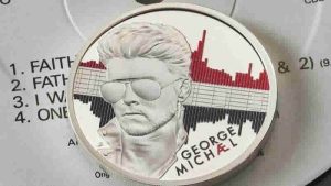 Kraliyet Darphanesi, George Michael’ın yer aldığı koleksiyon parasını tanıttı