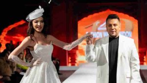 Londra Moda Haftası’nda podyuma Diyarbakırlı öğrenciler için çıktılar