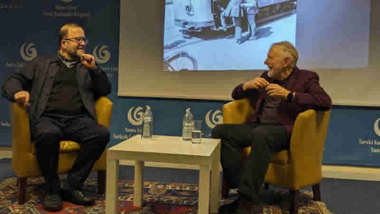 Londra Yunus Emre Enstitüsü’nde İstanbul sohbetleri