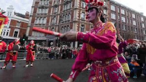 Londra’da “Çin yeni yılı” kutlamaları coşkulu geçti