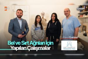 Bel ve sırt ağrıları için yapılan çalışmalar…