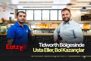 Tidworth bölgesinde usta eller, bol kazançlar…