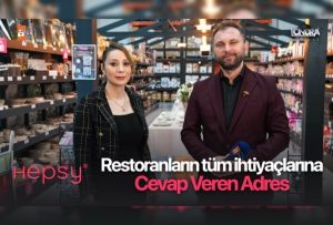 Restoranların tüm ihtiyaçlarına cevap veren adres…