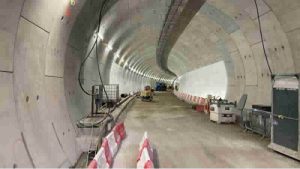 Londra’da 2,2 milyar sterline inşa edilen Silvertown Tüneli basına tanıtıldı