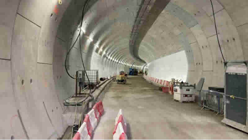 Londra’da 2,2 milyar sterline inşa edilen Silvertown Tüneli basına tanıtıldı