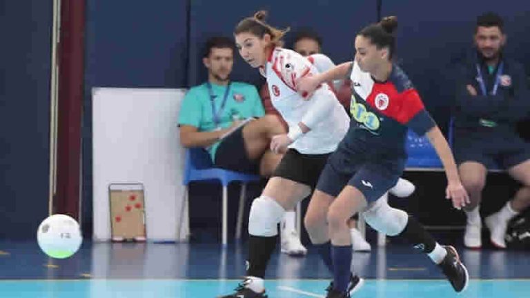 Türkiye A Milli Kadın Futsal Takımı Büyük Britanya’ya 11-1 yenildi