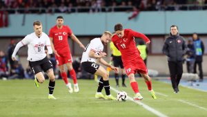 Türkiye, Deplasmanda Avusturya’ya Farklı Mağlup Oldu