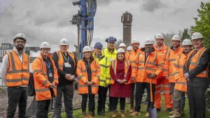 BGS, İngiltere’de jeotermal ısıtma sisteminin temelini attı